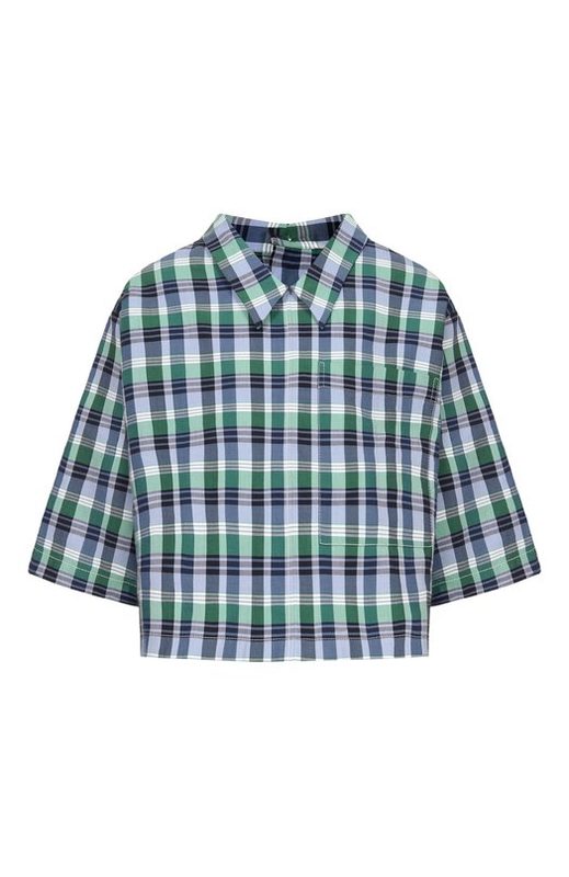 Хлопковая рубашка Thom Browne