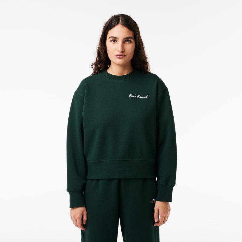 Женский свитшот Lacoste оверсайз