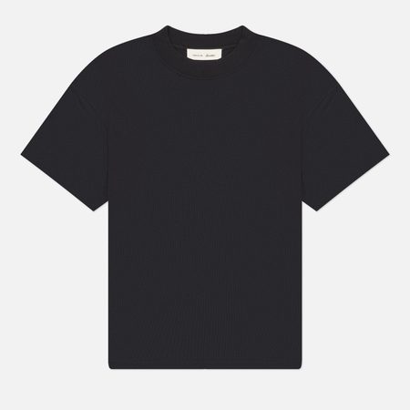 Мужская футболка Fear of God ESSENTIALS Signature Essential, цвет чёрный