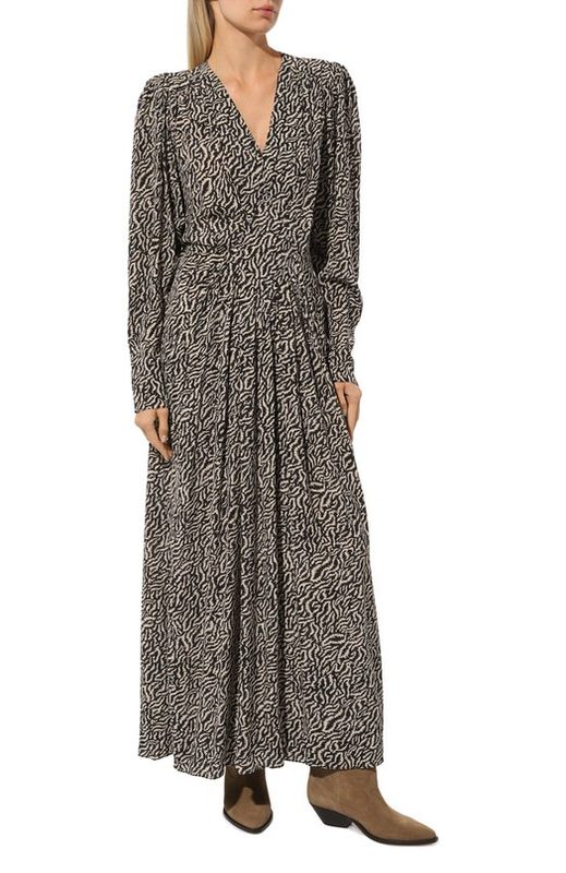 Платье из вискозы Isabel Marant Etoile 3