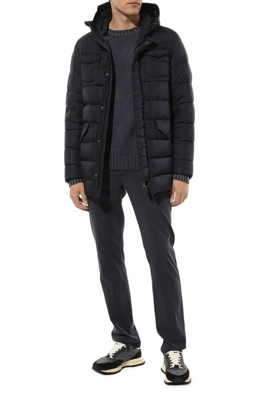 Шерстяной свитер Dondup 2