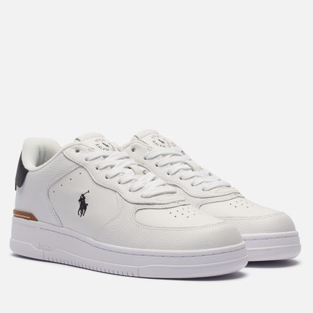 Мужские кроссовки Polo Ralph Lauren Masters Court, цвет белый