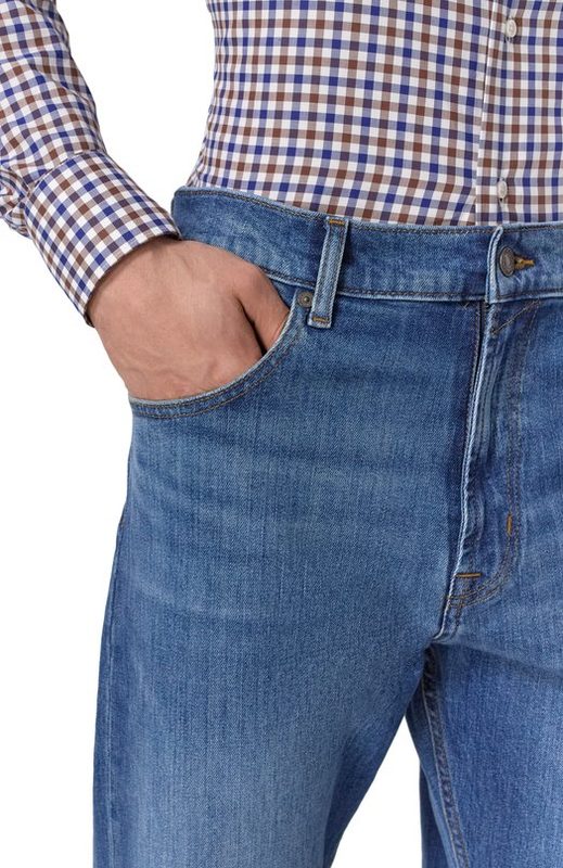 Джинсы Straight 7 For All Mankind 5
