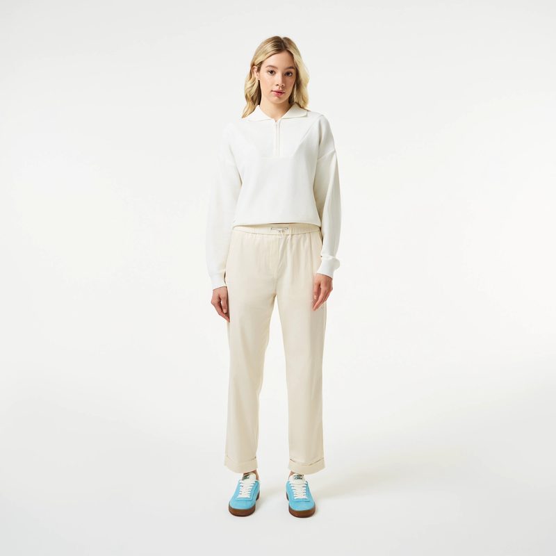 Женские брюки Lacoste стандартного кроя с регулируемым поясом 3