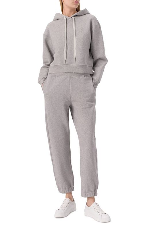 Хлопковое худи Weekend Max Mara 2