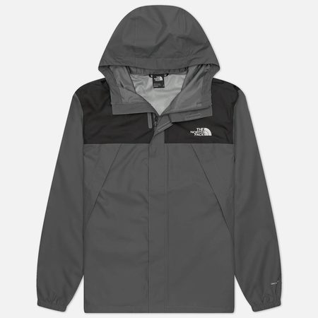 Мужская куртка ветровка The North Face Antora, цвет серый