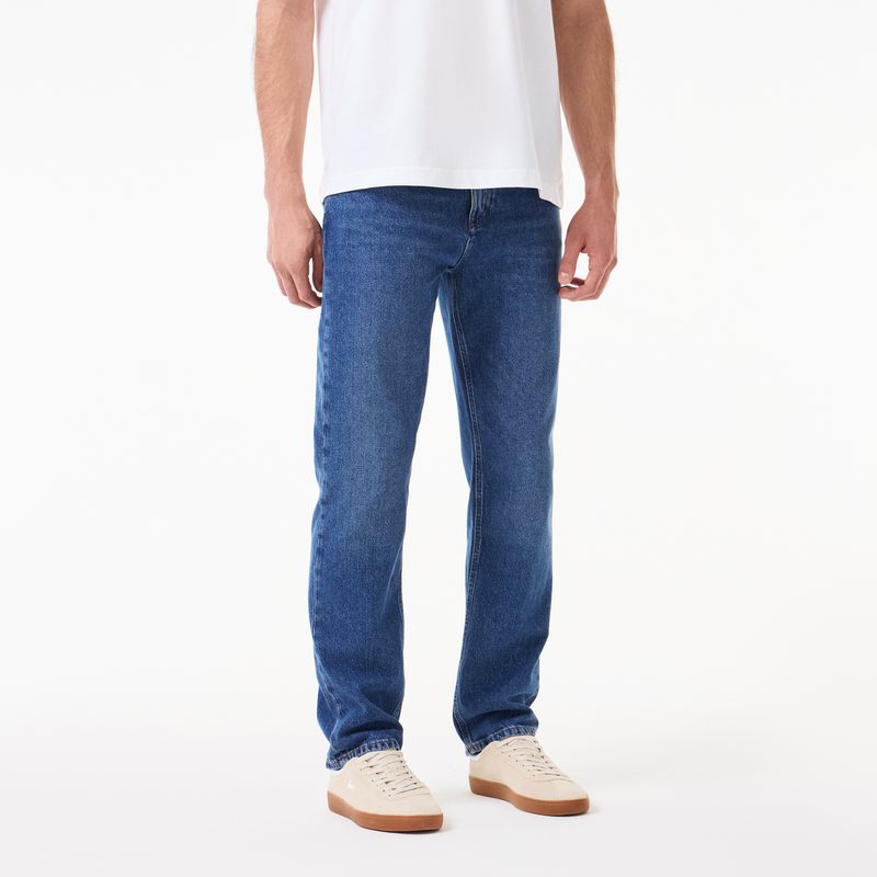 Мужские джинсы Lacoste из органического хлопка 3