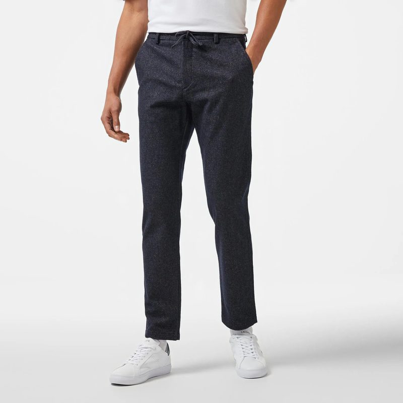 Мужские брюки Lacoste из смеси хлопка и шерсти 3