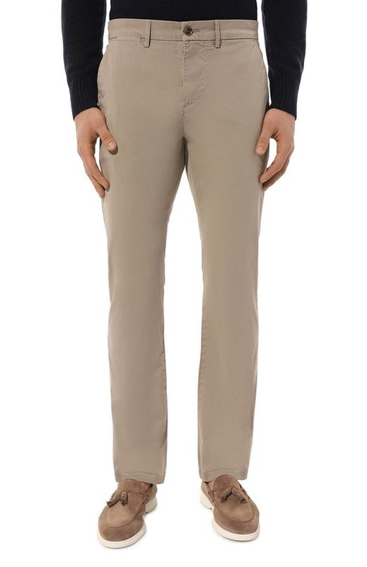 Хлопковые брюки 7 For All Mankind 3