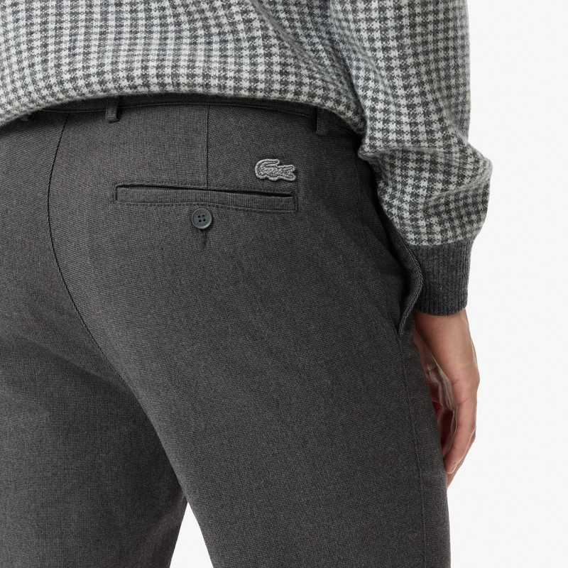 Мужские хлопковые брюки Lacoste 4