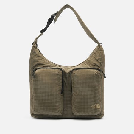 Сумка The North Face Never Stop Tote, цвет оливковый