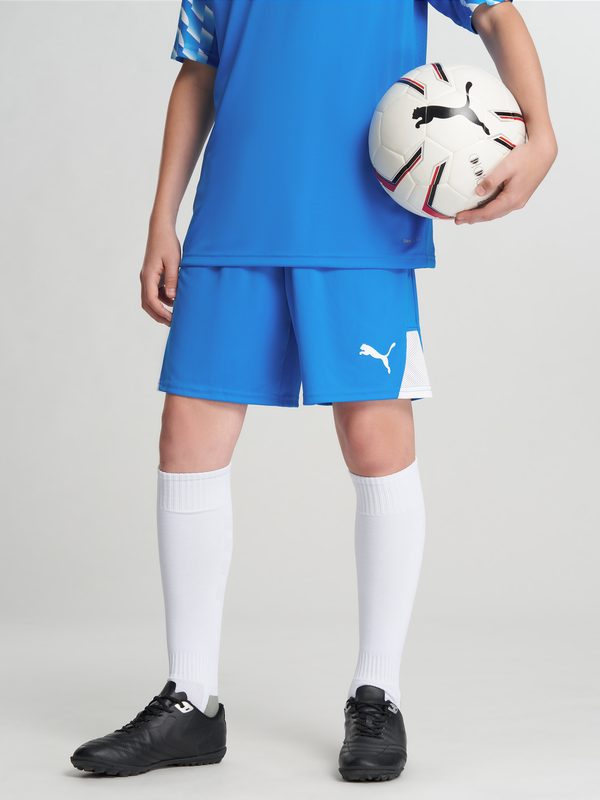 Шорты для мальчиков PUMA Teamliga26, Голубой