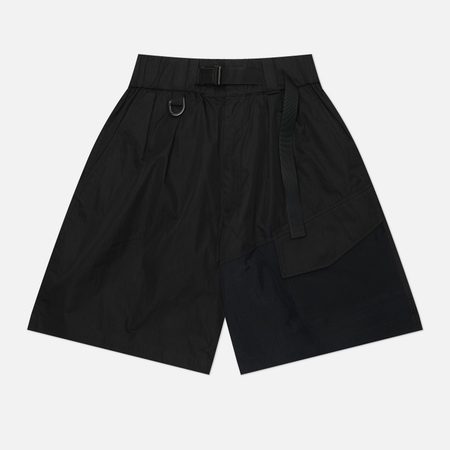 Мужские шорты Y-3 Utility Wide Leg, цвет чёрный