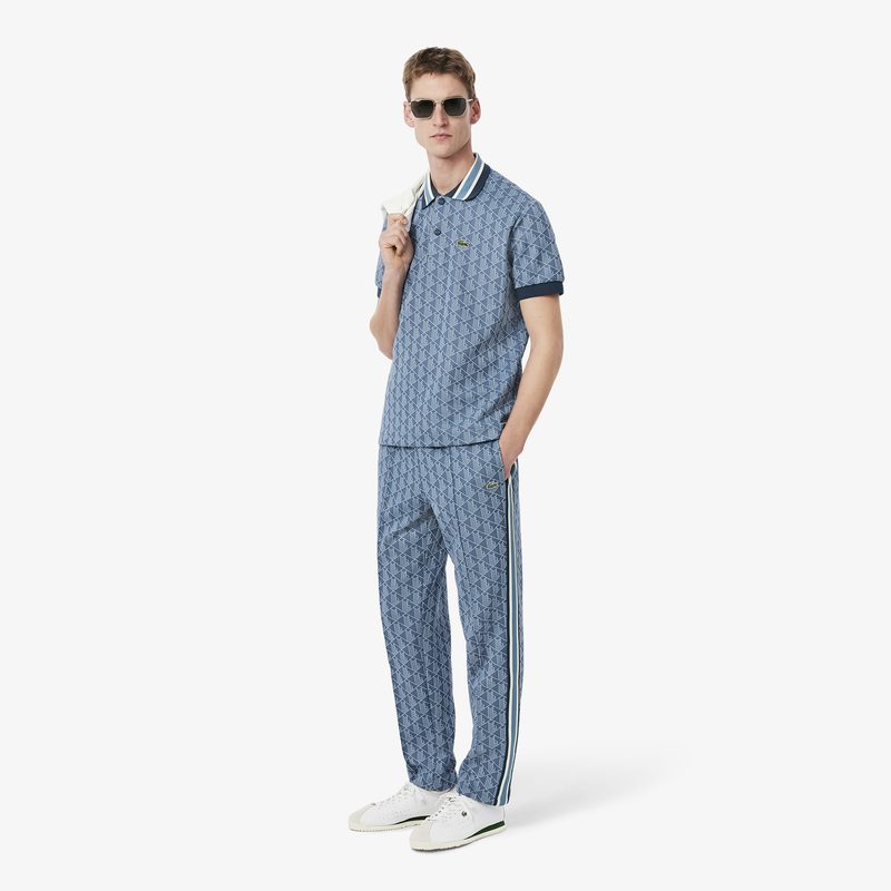 Спортивные брюки Lacoste Paris стандартного кроя с монограммой