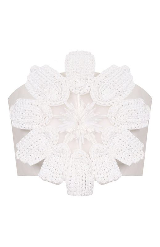 Хлопковый топ Delpozo