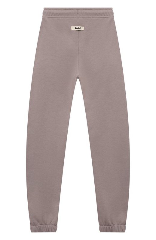 Хлопковые джоггеры MSGM kids 2