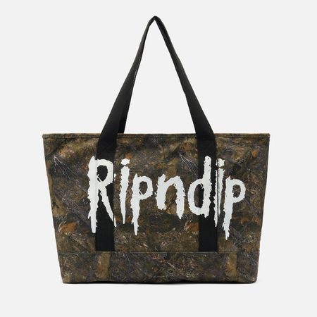 Сумка RIPNDIP Sic Tote, цвет коричневый