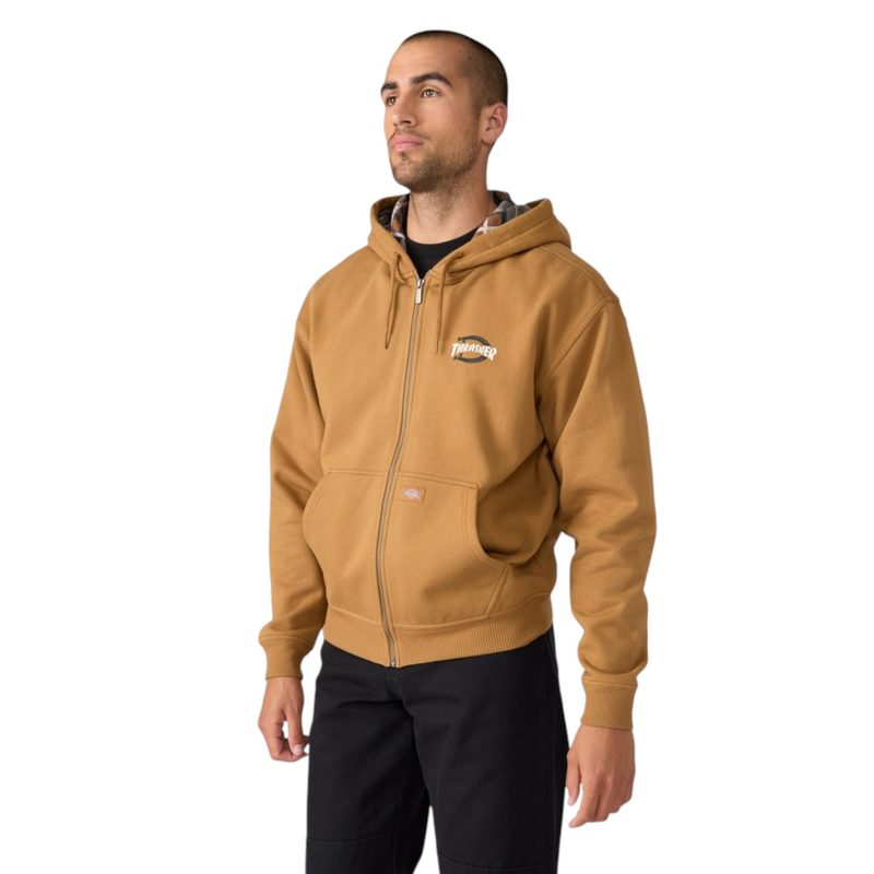 THRASHER X DICKIES ZIP THROUGH