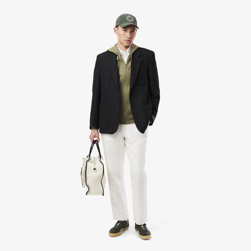 Мужская толстовка Lacoste из органического хлопка 4