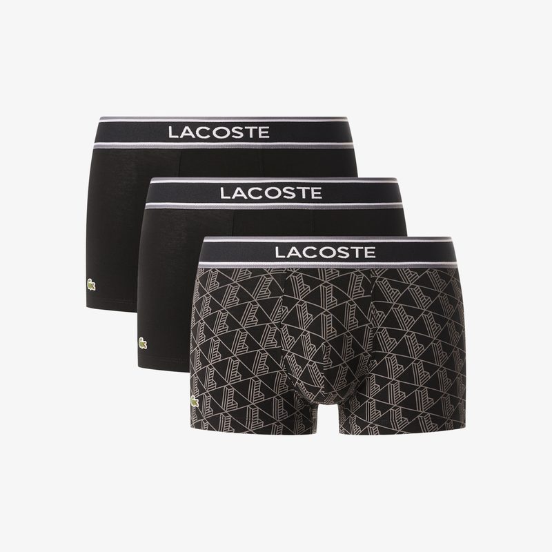 Набор мужского нижнего белья Lacoste с монограммой (3 шт.) 5