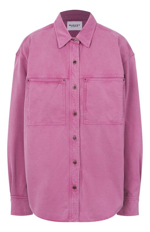 Хлопковая рубашка Isabel Marant Etoile