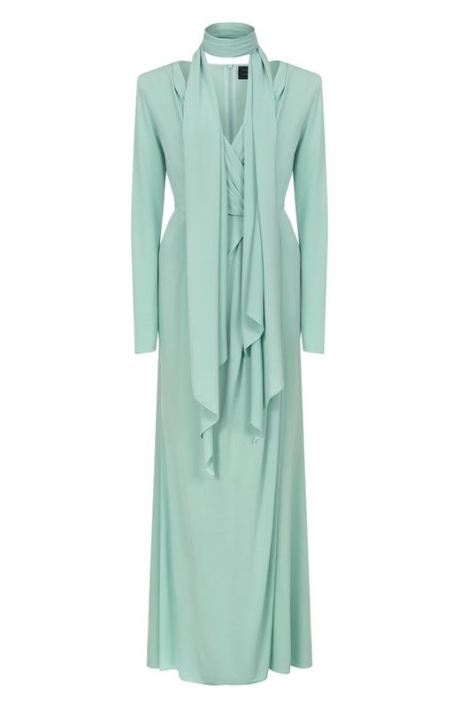 Платье из вискозы Marina Rinaldi Elegante