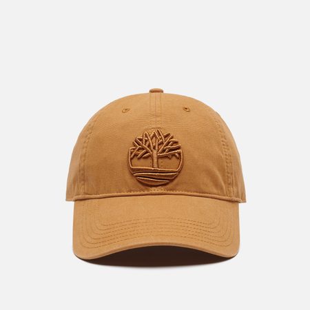 Кепка Timberland Soundview Embroidered Baseball, цвет коричневый