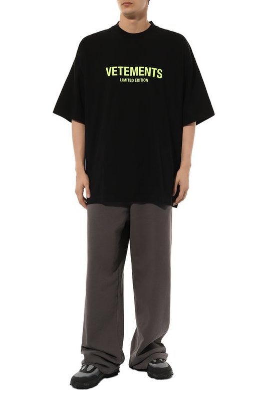 Хлопковая футболка VETEMENTS 2
