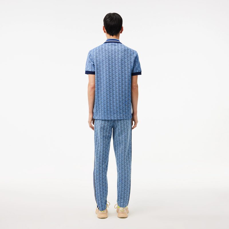 Спортивные брюки Lacoste Paris стандартного кроя с монограммой 2