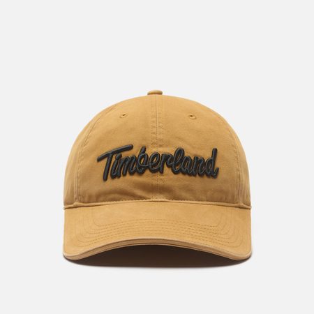 Кепка Timberland Midland Beach Canvas Embroidered, цвет коричневый
