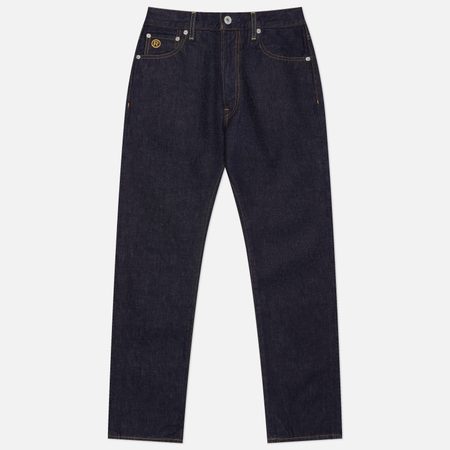 Мужские джинсы A Bathing Ape Ape Head Denim, цвет синий