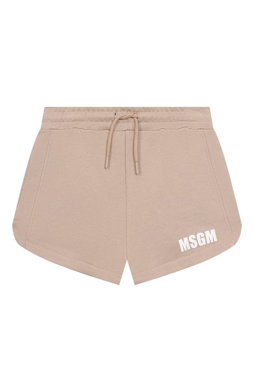 Хлопковые шорты MSGM kids