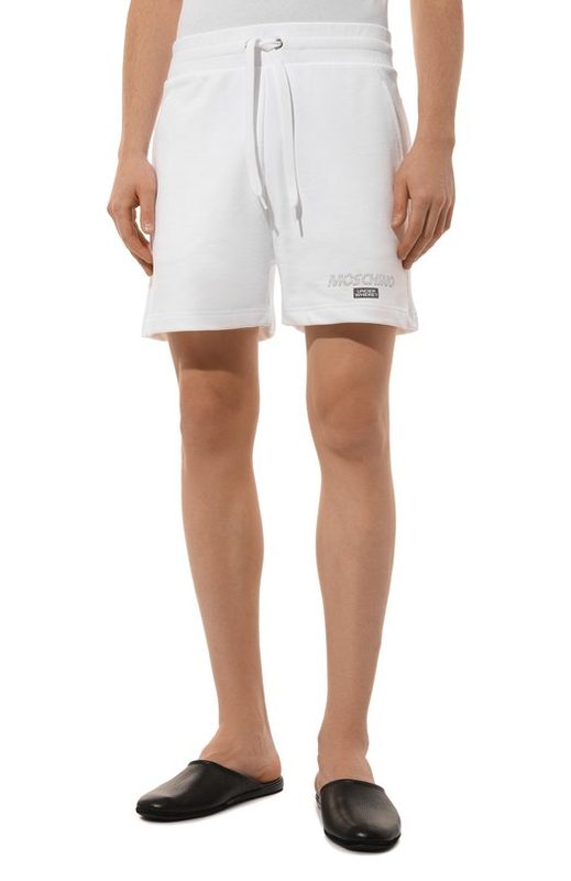 Хлопковые шорты Moschino 3
