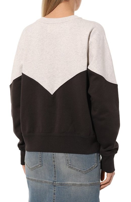 Хлопковый свитшот Isabel Marant Etoile 4