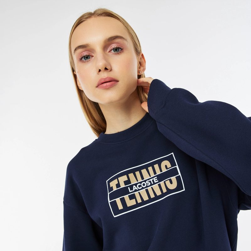 Женская толстовка Lacoste из органического хлопка 5