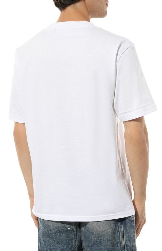 Хлопковая футболка GCDS 4