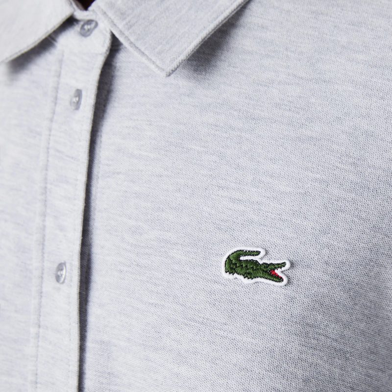 Женское хлопковое платье Lacoste 5