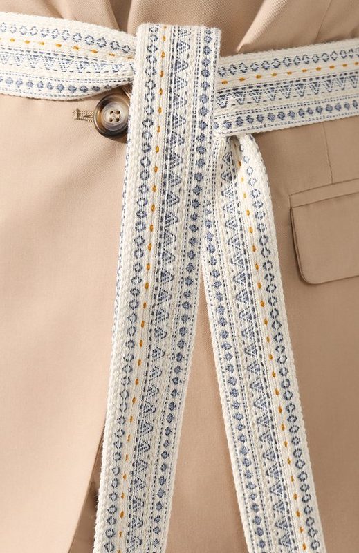 Жакет с  поясом Forte Dei Marmi Couture 5