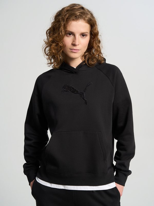 Худи женское PUMA, Черный 2