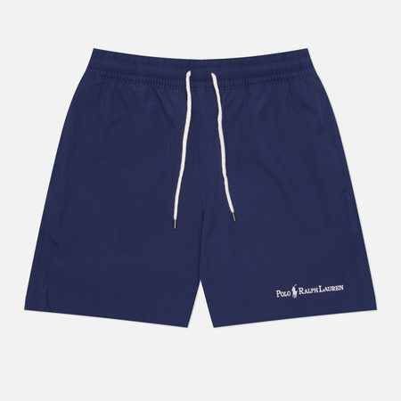 Мужские шорты Polo Ralph Lauren Traveler Classic Swim, цвет синий