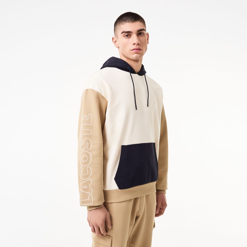 Мужская толстовка - худи Lacoste с капюшоном 4