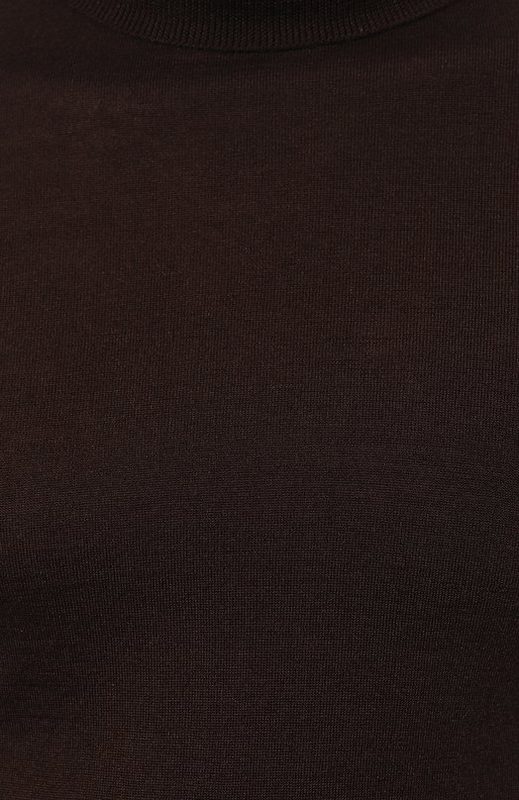 Водолазка из кашемира и шелка Il Borgo Cashmere 5