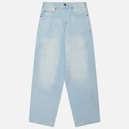 Мужские джинсы Dickies 958 Baggy Taper Work, цвет голубой