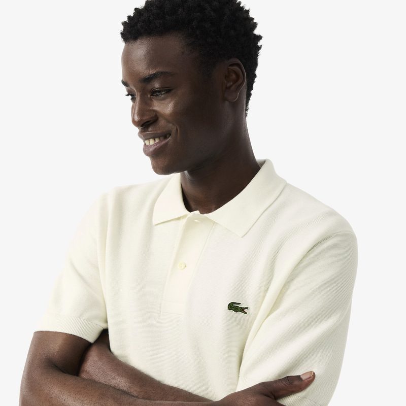 Мужское вязанное поло Lacoste 3