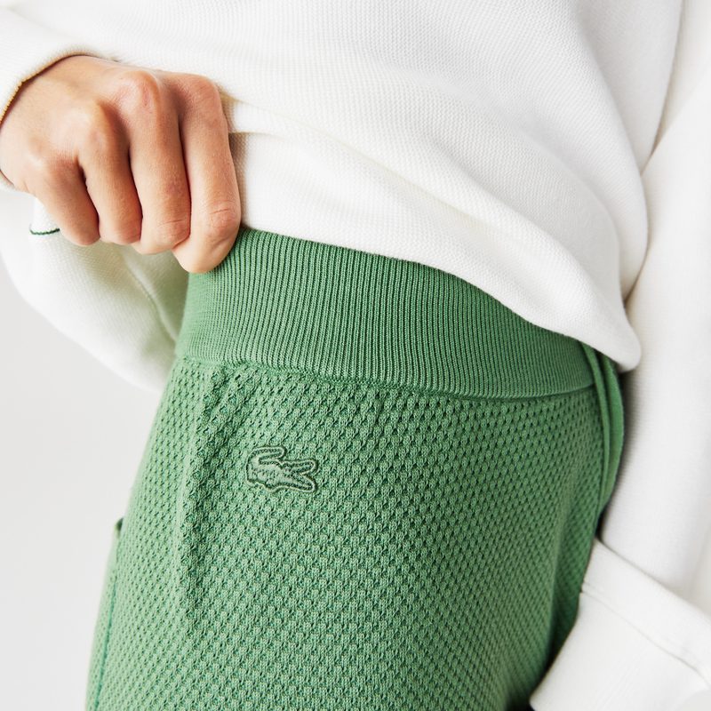 Женские шорты Lacoste приталенного кроя 4