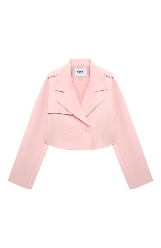 Укороченный жакет MSGM kids