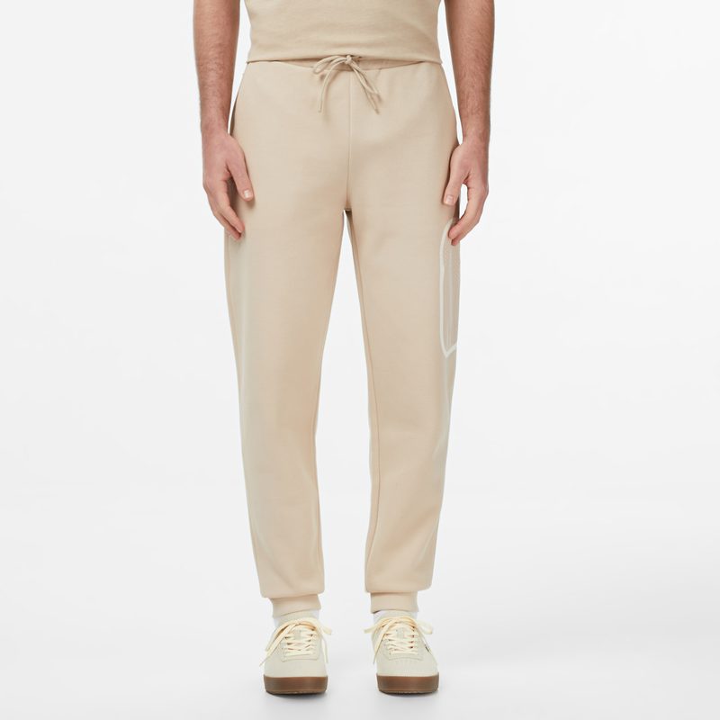 Мужские хлопковые спортивные брюки Lacoste 3