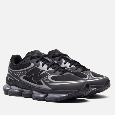 Мужские кроссовки New Balance U20008LL, цвет чёрный