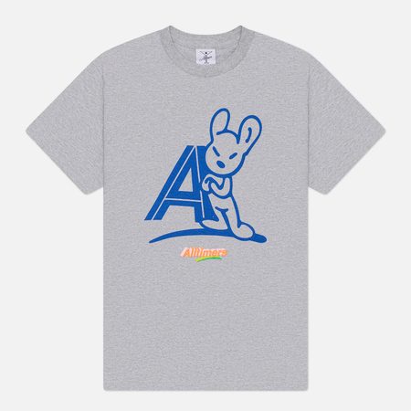 Мужская футболка Alltimers Mad Rabbit, цвет серый