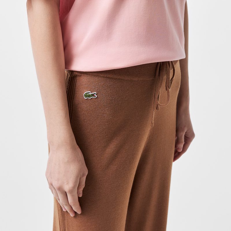 Женские брюки Lacoste свободного кроя 4